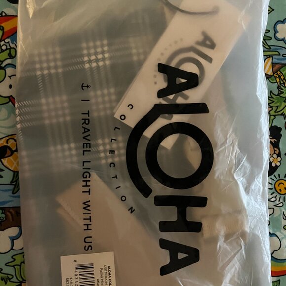 Aloha Collection Mini Hip Pack Palaka NWT - Picture 6 of 7